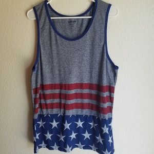 👍SALE-Carbon- American Flag Men's/Boys Top!